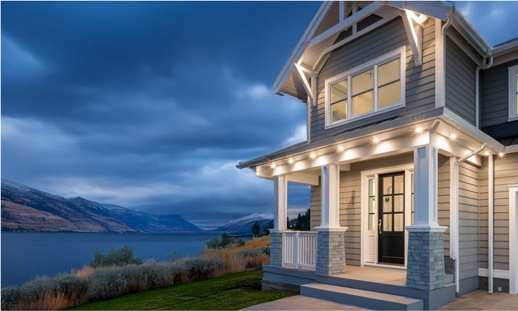 Okanagan led lighting by Never Touch Lighting